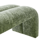 Modway - Dax Chenille de 50,5" Rembourré Banc d’accent - Basil-8