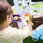 VTech - KidiZoom Camera Pix FX - Violette - Bilingue - Paquet de 4-8