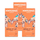 Montezuma’s Spice It Up - Barre de chocolat noir 70 % au gingembre relevé, 90 g, paquet de 3-Chocolat noir 70 % avec gingembre cristallisé.