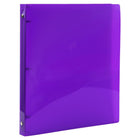 JAM Paper - Classeur en plastique de 1 -3 cm - violet - 3 anneaux-Ce porte-documents est un incontournable pour tous vos projets, devoirs, mémos, travaux scolaires et tout autre document important qui doit être conservé en sécurité.