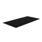 Edgewood - Tapis Commercial Rainier Pour Trafic Moyen - 3 pi 6 po l x 10 pi L - Charbon avec bordures noires-Pour Trafic Moyen