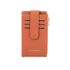Champs - Porte-cartes Yoga Iconic - Tan-Porte-cartes avec protection RFID