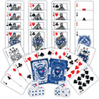 Masterpieces Puzzle Company - L'ensemble de deux jeux de cartes à jouer et dés de Toronto Blue Jays-4