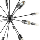 Modway - Beam Acier inoxydable Lustre - Gris-Homologué et approuvé UL