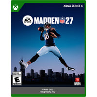 EA SPORTS Madden NFL 27 : Édition standard pour Xbox Series X-Propulsé par le tout nouveau moteur Persona
