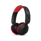 Philips - TAA6219 Casque supra-auriculaire à énergie solaire - noir-Technologie solaire Powerfoyle - De la lumière du soleil à la lumière électrique, ces écouteurs se rechargent chaque fois qu’ils sont exposés à la lumière! Le matériau de cellule solaire Powerfoyle intégré au bandeau capte l’énergie du soleil pour garder la batterie chargée — et vous obtiendrez même une charge grâce à la lumière électrique. Une batterie complètement chargée offre jusqu’à 80 heures d’écoute, pour que vous puissiez continuer 