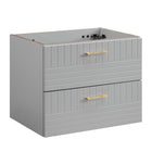 Modway - Daybreak Support mural de 24" - Gris clair-7