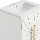 Modway - Awaken 24" Vanette de salle de bain - Blanc-10