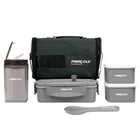 Pinnacle - Ensemble repas 6 pièces pour conservation des aliments Prata-4
