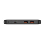 Kopplen - Batterie externe PD 20 000 mAh 100 W, boîte ouverte, avec 2 câbles USB-C-Deux câbles USB-C intégrés améliorent la commodité des options de recharge