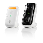 Motorola - Moniteur bébé audio PP11 avec veilleuse - Blanc-Conversation bidirection - Discutez avec et entendez votre tout-petit en utilisant la fonction de conversation bidirectionique