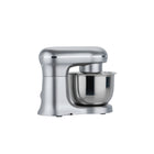 Culinary Chef - Mélangeur sur socle, 8 vitesses, 4,5 l, argent-Voyant à DEL bleu