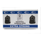 Eco II - Sac à Ordure - Extra Fort - 42 po x 48 po - Noir - paquet de 100-noir