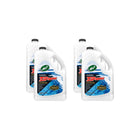 Turtle Wax - Nettoyant et cire pour voiture avec protection à la carnauba ZipWax - 2,95 L - Paquet de 4-La formule très moussante déloge la saleté, la boue et la crasse routière pour un nettoyage sans égratignures