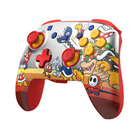 Turtle Beach - Manette de gaming RGB sans fil Rematch - Koopa Troop pour Nintendo Switch 2-Bouton C pour les fonctionnalités GameChat