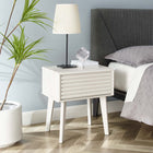 Modway - Render Table d’appoint, Blanc-Table d’accent pour l’entrée