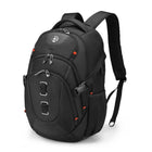 Swissdigital - Sac à dos noir MEILEN avec localisateur SDD-SYSTÈME ADD-A-BAG : Le système intelligent Add-A-Bag est non seulement un véritable soulagement pour vos voyages avec plusieurs bagages, mais il est aussi extrêmement facile à utiliser. Attachez simplement votre sac à votre bagage grâce à la sangle intégrée, sans les mains. Le manchon pour trolley se fixe sur la poignée verticale de votre bagage, vous permettant d'attacher votre sac à dos à la valise et de le tirer d'une seule main.