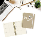 Graphique - 2024-2025 Académique Peanuts Planner Hebdomadaire/Mensuel Planificateur de Bureau - 15.24 x 20.32 cm-Juillet 2024 - décembre 2025