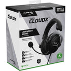 HP - Casque de jeu HP HyperX CloudX pour Xbox - noir et argent-Les commandes audio intuitives en ligne vous permettent de régler le volume et de couper le micro sans avoir à fouiller dans les paramètres de la console
