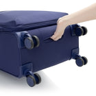Heys - Valise Xero Elite 2.0 31" - Bleu-Intérieur entièrement doublé avec une sangle de compression à boucle et une grande poche zippée pour un voyage compact, organisé et sans stress - offre une grande capacité de stockage dans une cavité d’emballage profonde et pratique