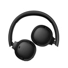Edifier - WH500 Casque supra-auriculaire pliable sans fil - Noir-Double protection pour une audition sécuritaire : volume < 85 dB et minuterie de coupure