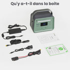 Yoshino - B330 SST Centrale électrique continue portable à semi-conducteurs de 330 W-ALIMENTATION EN DÉPLACEMENT - Que vous soyez en camping, à l'aventure ou en cas d'urgence, cette centrale électrique portable ne pèse que 9,9 lb. et constitue une excellente source d’énergie lorsque tout le reste échoue. Doté d'une poignée de transport intégrée en aluminium et d'une application mobile pour un accès à distance - connexion via Wi-Fi ou Bluetooth. Silencieux, sans émissions ni fumées nocives, vous permettant d