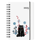 W. Maxwell - Agenda 2025 Baro - 5.25 po x 8 po - Ours - Bilingue-Janvier à décembre 2025