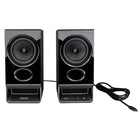 Edifier - Système de haut-parleurs pour PC R20BT avec connexion Bluetooth multipoint, carte de son intégrée et éclairage ambiant – Noir-Profils sonores personnalisables : Choisissez parmi trois effets sonores prédéfinis — Classique, Dynamique et Vocal — ou peaufinez votre propre profil sonore dans les applications pour une expérience d’écoute sur mesure