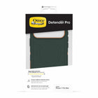 OtterBox - Étui Defender Pro MagSafe avec Contrôle de la Caméra pour iPhone 17 Pro Max - Coopersmith Vert-Le rebord de l'écran maintient l'affichage en suspension en toute sécurité sur les surfaces