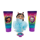 Gabby's Dollhouse - Savon et gommage-Inspiré de la série à succès Gabby et la maison magique, ce set de bain ludique allie un nettoyage en douceur à un gommage amusant que les enfants adoreront