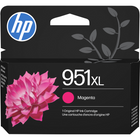 HP 951XL Cartouche d’encre magenta à rendement élevé d’origine (CN047AN)-Couleurs: Magenta