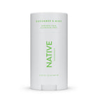 Native - Déodorant Naturel - 75 g - Concombre & Menthe-Sans aluminium