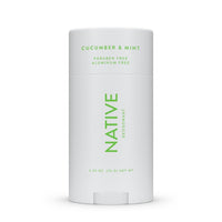 Native - Déodorant Naturel - 75 g - Concombre & Menthe-Sans aluminium