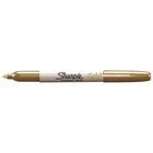 Sharpie - Marqueurs métalliques - pointe fine - doré - paquet de 2-Permanente sur la plupart des surfaces
