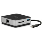 OWC - Station d'accueil de voyage USB-C 6 ports E-Restez chargé : chargez les petits appareils mobiles comme les écouteurs sans fil, les montres intelligentes et la plupart des smartphones via l'un des ports USB 3.