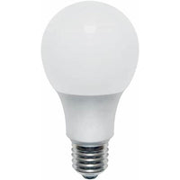Northern Stars - DEL Ampoule LE-9A19/65 6500K 120V 9W E26 800 LM 60W - Givrée - Paquet de 2-Givrée