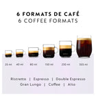 Nespresso - Machine à Café et Espresso Vertuo Pop+ Deluxe par De’Longhi - Argent-9