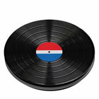 PopSockets - PopGrip Backspin Aluminium 45 tours-Offre une prise en main sécurisée pour vous permettre d'envoyer des textos à une main, de prendre de meilleures photos et de regarder des vidéos de chats les mains libres