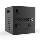 Luxor - Armoire de recharge modulaire verrouillable pour 10 appareils – tablettes/ordinateurs portables (alimentation CA, jusqu’à 13 po)-Les enrouleurs de câbles intégrés aux armoires et aux chariots aident à garder les cordons d’alimentation organisés