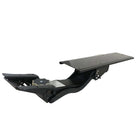 IntekView - Plateau pour clavier Ultimum - 25" x 10" - Ambidextre - Rails 18"-Indicateur d’inclinaison intégré