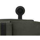 Edition22 - Lockpoint Sac bandoulière - Kaki-Laisse porte-clés et support AirTag 