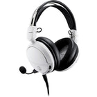 Audio-Technica - ATH-GL3WH Casque de jeu fermé - Blanc-Les haut-parleurs de grand diamètre de 45 mm offrent un son haute résolution avec des détails exquis