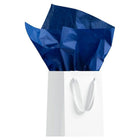 JAM Paper - Papier de soie - Bleu Présidentiel - 50 feuilles-Taille : 20 x 26 (standard) | Convient parfaitement aux sacs et boîtes cadeaux de toutes tailles