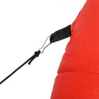 HOMCOM - Arche gonflable géante de Noël de 9 pieds avec Père Noël pour cour-Couleur primaire : rouge 