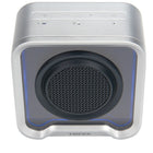 Edifier - Haut-parleur portable Ambient Light BT, étanche et antipoussière IP67, avec basses profondes et microphone intégré – Argent-Appairage stéréo Bluetooth : Jumeler deux enceintes QS20 pour une expérience stéréo immersive