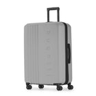 Bugatti - The Classic Grande valise rigide - Gris clair-Dispose de doubles roues pivotantes à 360 degrés pour une maniabilité sans effort et silencieuse