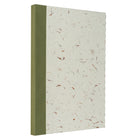 General Supply Goods + Co - Cahier de notes à papier floral A4-Bande reliure tissée
