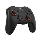 Turtle Beach - Manette de gaming sans fil Rematch pour Nintendo Switch 2 - Noire-Connexion sans fil à faible latence jusqu'à 9 m