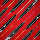 Sharpie - Marqueurs créatifs - Pointe Ronde - métalliques - paquet de 10-Les marqueurs métalliques ressortent sur les surfaces claires et foncées