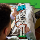 LEGO - Minecraft Le Squelette-Faites passer l'expérience de jeu à un niveau supérieur avec cette figurine Minecraft classique